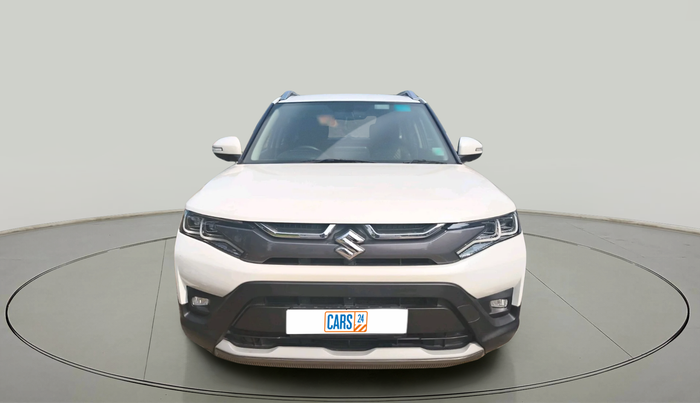 2024 Maruti BREZZA ZXI + AT SMART HYBRID, Petrol, Automatic, 29,701 km, exterior