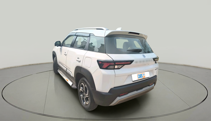 2024 Maruti BREZZA ZXI + AT SMART HYBRID, Petrol, Automatic, 29,701 km, exterior