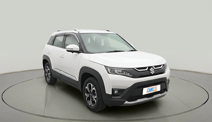 2024 Maruti BREZZA ZXI + AT SMART HYBRID, Petrol, Automatic, 29,701 km, exterior