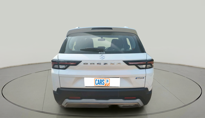 2024 Maruti BREZZA ZXI + AT SMART HYBRID, Petrol, Automatic, 29,701 km, exterior