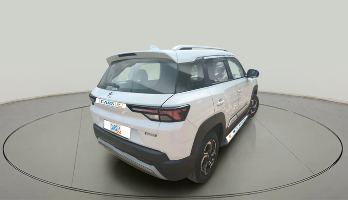 2024 Maruti BREZZA ZXI + AT SMART HYBRID, Petrol, Automatic, 29,701 km, exterior