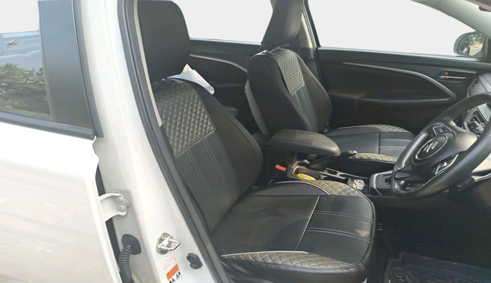 2024 Maruti BREZZA ZXI + AT SMART HYBRID, Petrol, Automatic, 29,701 km, interior