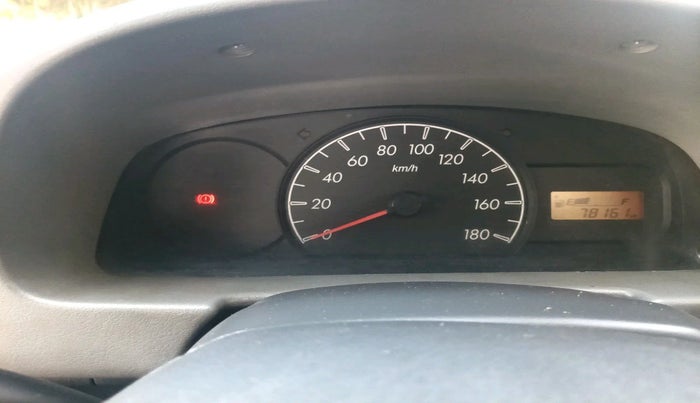 2011 Maruti Alto LXI, Petrol, Manual, 78,161 km, interior