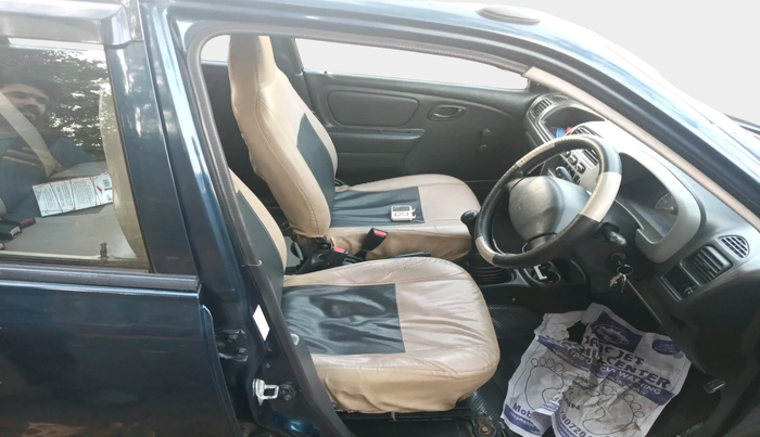 2011 Maruti Alto LXI, Petrol, Manual, 78,161 km, interior