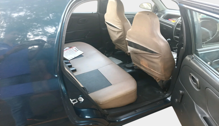 2011 Maruti Alto LXI, Petrol, Manual, 78,161 km, interior