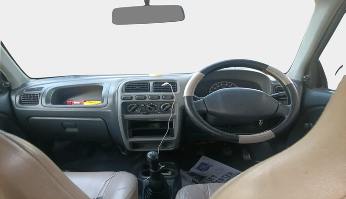 2011 Maruti Alto LXI, Petrol, Manual, 78,161 km, interior