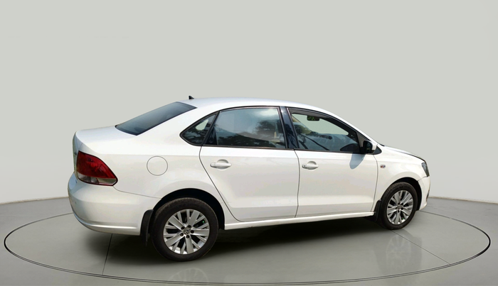 2015 Volkswagen Vento HIGHLINE DIESEL 1.5, Diesel, Manual, 1,32,193 km, exterior