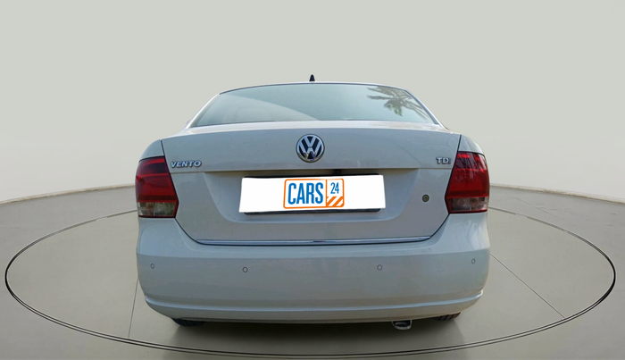 2015 Volkswagen Vento HIGHLINE DIESEL 1.5, Diesel, Manual, 1,32,193 km, exterior