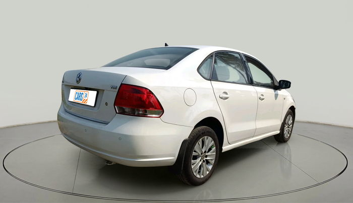 2015 Volkswagen Vento HIGHLINE DIESEL 1.5, Diesel, Manual, 1,32,193 km, exterior
