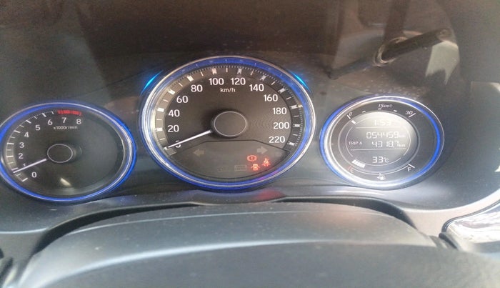 2015 Honda City 1.5L I-VTEC V MT, Petrol, Manual, 54,459 km, interior