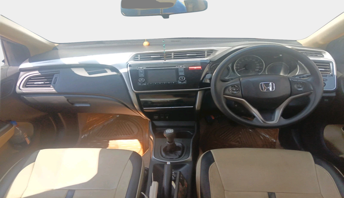 2015 Honda City 1.5L I-VTEC V MT, Petrol, Manual, 54,459 km, interior