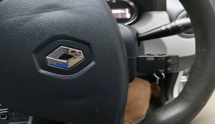 2015 Renault Duster 110 PS RXL DIESEL, Diesel, Manual, 1,38,431 km, interior