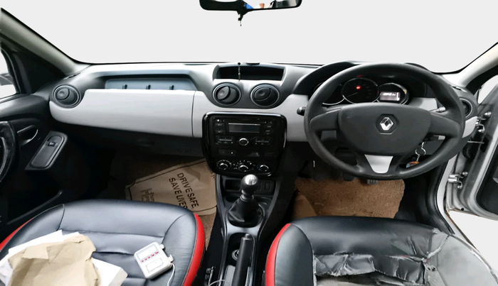 2015 Renault Duster 110 PS RXL DIESEL, Diesel, Manual, 1,38,431 km, interior