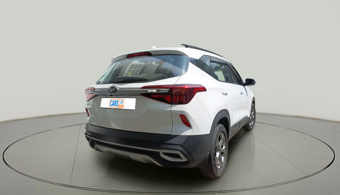 2020 KIA SELTOS HTK PLUS 1.5, Petrol, Manual, 95,037 km, exterior