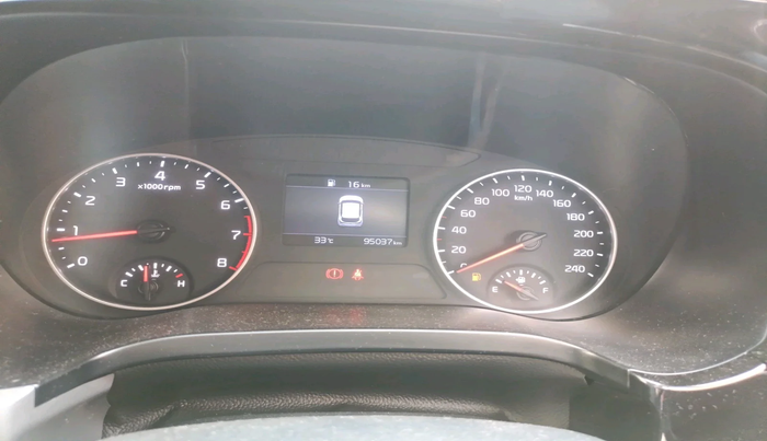 2020 KIA SELTOS HTK PLUS 1.5, Petrol, Manual, 95,037 km, interior