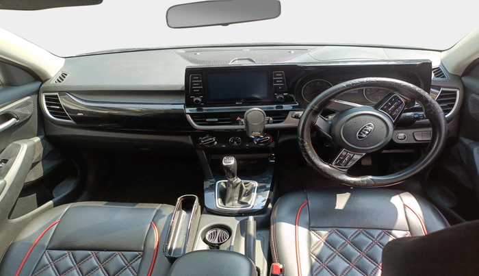 2020 KIA SELTOS HTK PLUS 1.5, Petrol, Manual, 95,037 km, interior