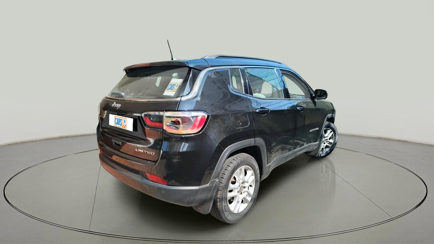 2018 Jeep Compass LIMITED 2.0 DIESEL, Diesel, Manual, 1,20,098 km, exterior