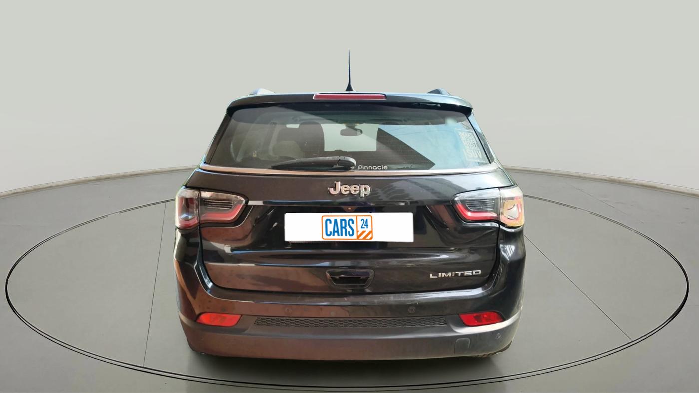 2018 Jeep Compass LIMITED 2.0 DIESEL, Diesel, Manual, 1,20,098 km, exterior