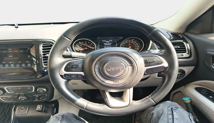 2018 Jeep Compass LIMITED 2.0 DIESEL, Diesel, Manual, 1,20,098 km, interior