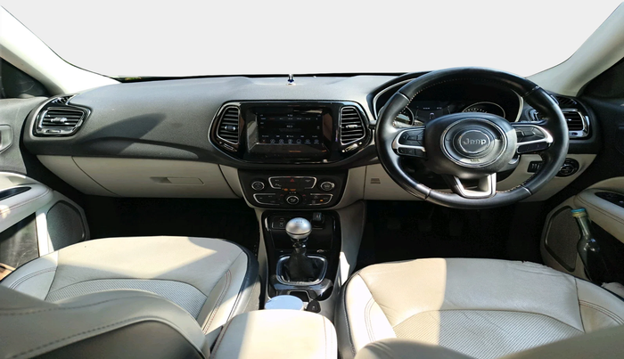 2018 Jeep Compass LIMITED 2.0 DIESEL, Diesel, Manual, 1,20,098 km, interior