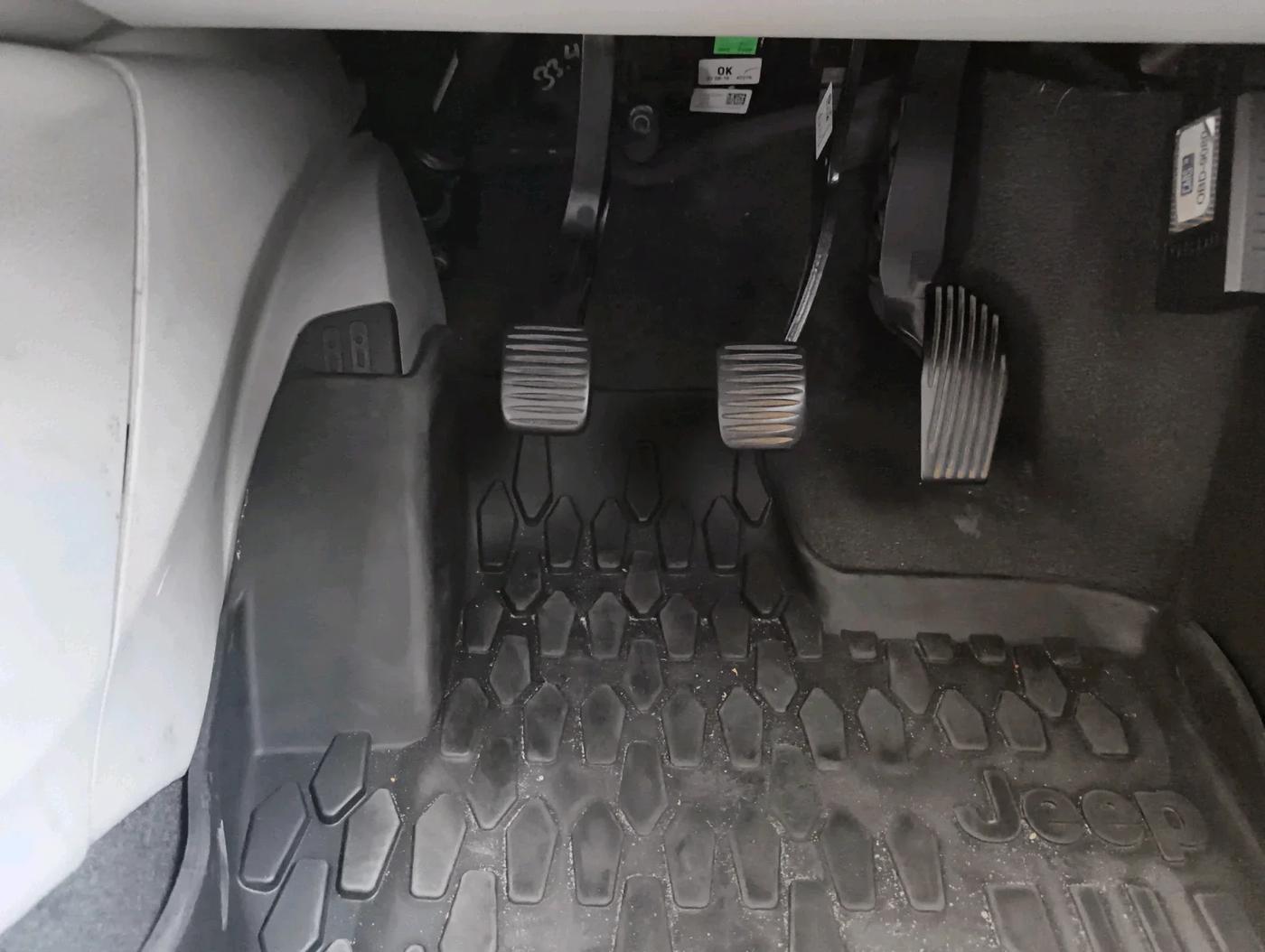 2018 Jeep Compass LIMITED 2.0 DIESEL, Diesel, Manual, 1,20,098 km, interior