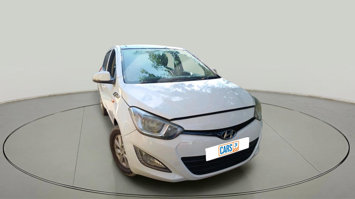 2012 Hyundai i20 SPORTZ 1.4 AT, Petrol, Automatic, 64,405 km, exterior