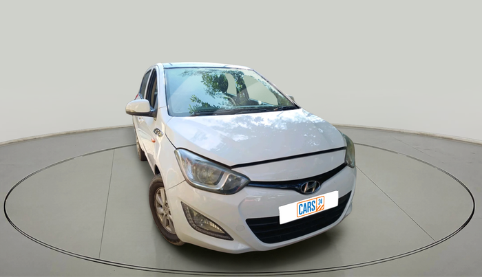 2012 Hyundai i20 SPORTZ 1.4 AT, Petrol, Automatic, 64,405 km, exterior