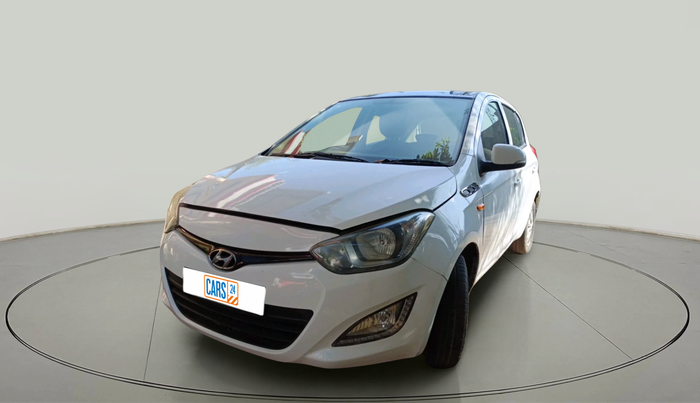 2012 Hyundai i20 SPORTZ 1.4 AT, Petrol, Automatic, 64,405 km, exterior