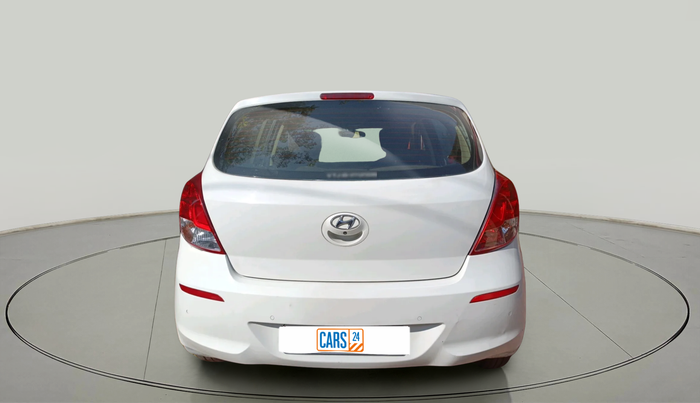 2012 Hyundai i20 SPORTZ 1.4 AT, Petrol, Automatic, 64,405 km, exterior