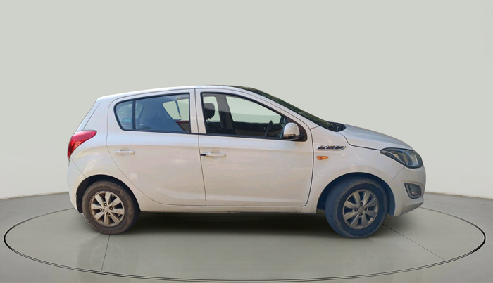 2012 Hyundai i20 SPORTZ 1.4 AT, Petrol, Automatic, 64,405 km, exterior