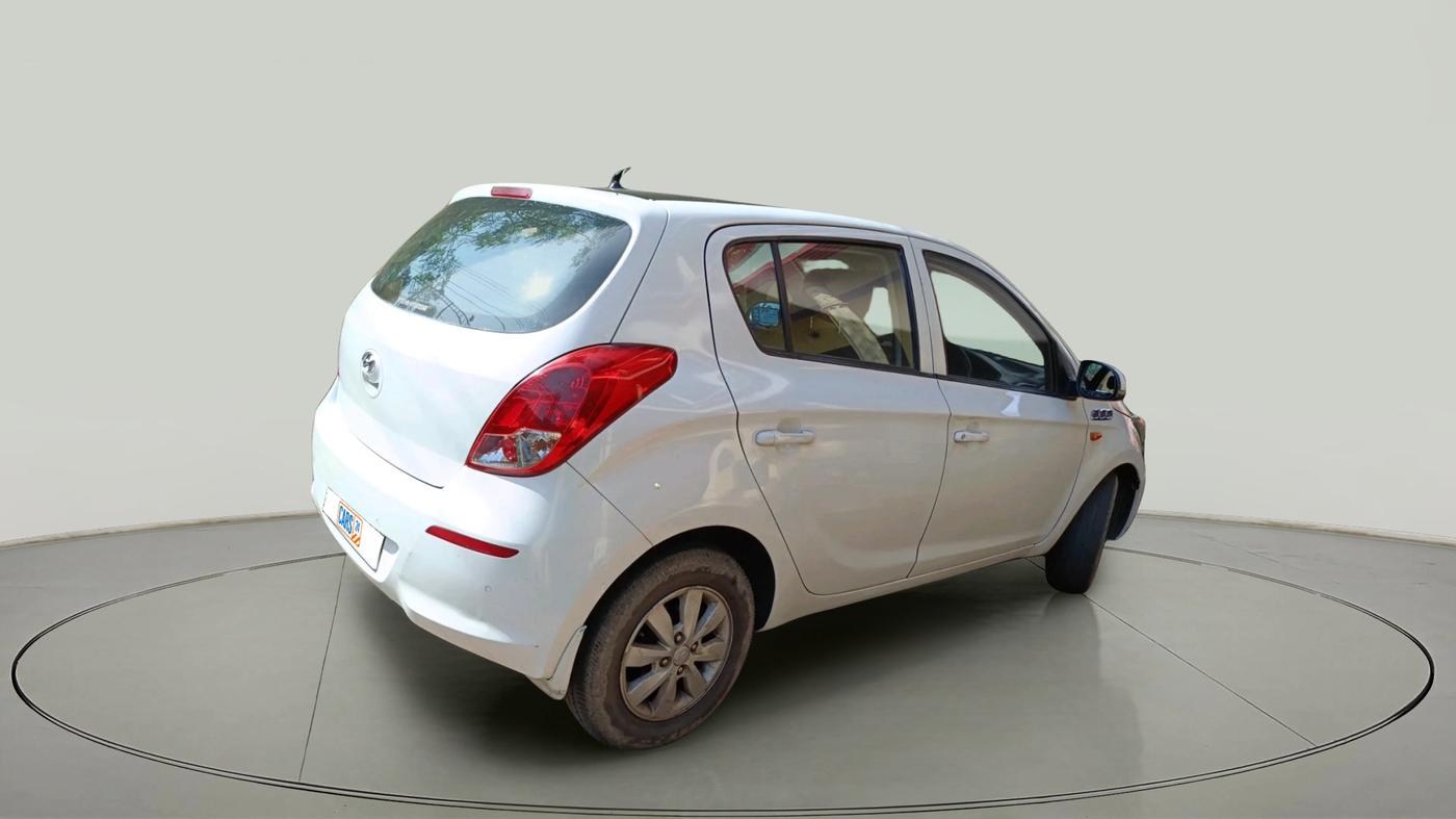 2012 Hyundai i20 SPORTZ 1.4 AT, Petrol, Automatic, 64,405 km, exterior