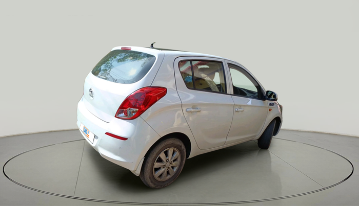 2012 Hyundai i20 SPORTZ 1.4 AT, Petrol, Automatic, 64,405 km, exterior