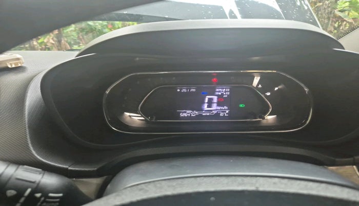 2020 Tata NEXON XZ PLUS (O) PETROL, Petrol, Manual, 52,647 km, interior