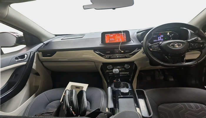 2020 Tata NEXON XZ PLUS (O) PETROL, Petrol, Manual, 52,647 km, interior