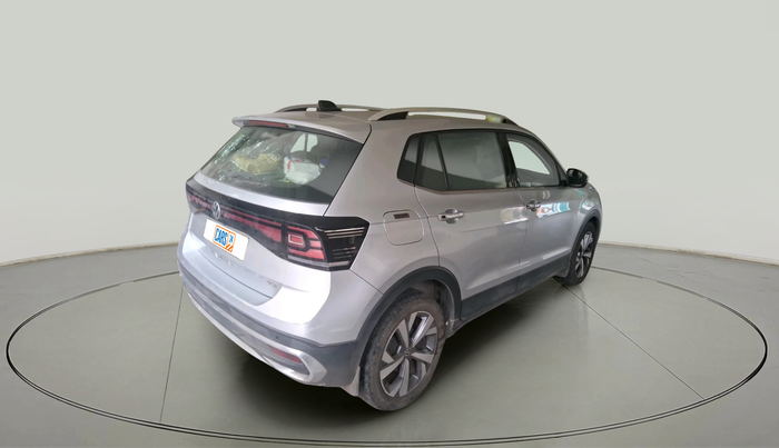 2022 Volkswagen TAIGUN TOPLINE 1.0 TSI AT, Petrol, Automatic, 73,499 km, exterior