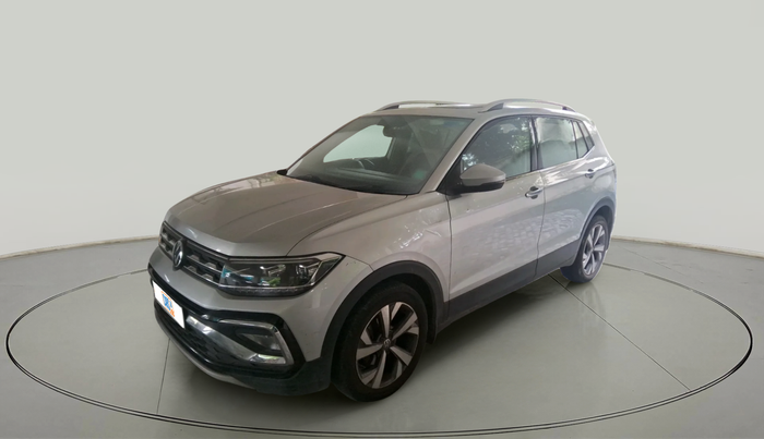 2022 Volkswagen TAIGUN TOPLINE 1.0 TSI AT, Petrol, Automatic, 73,499 km, exterior