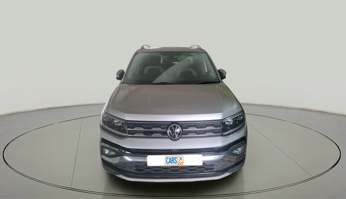2022 Volkswagen TAIGUN TOPLINE 1.0 TSI AT, Petrol, Automatic, 73,499 km, exterior