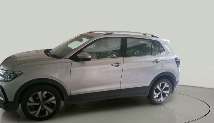 2022 Volkswagen TAIGUN TOPLINE 1.0 TSI AT, Petrol, Automatic, 73,499 km, exterior