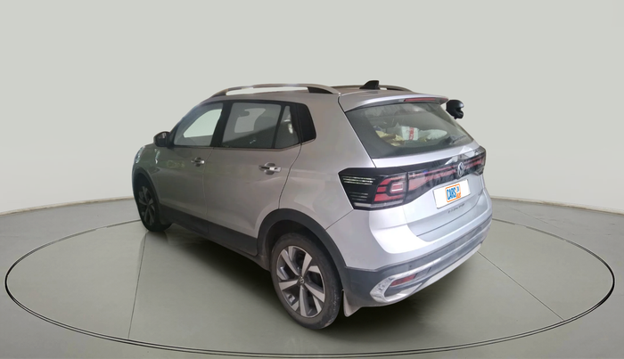 2022 Volkswagen TAIGUN TOPLINE 1.0 TSI AT, Petrol, Automatic, 73,499 km, exterior