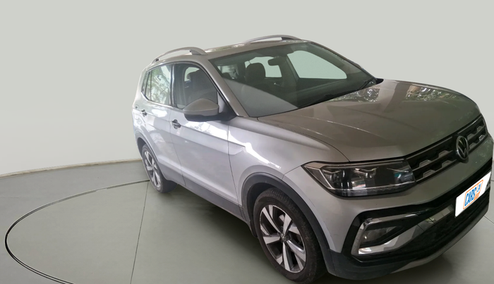 2022 Volkswagen TAIGUN TOPLINE 1.0 TSI AT, Petrol, Automatic, 73,499 km, exterior