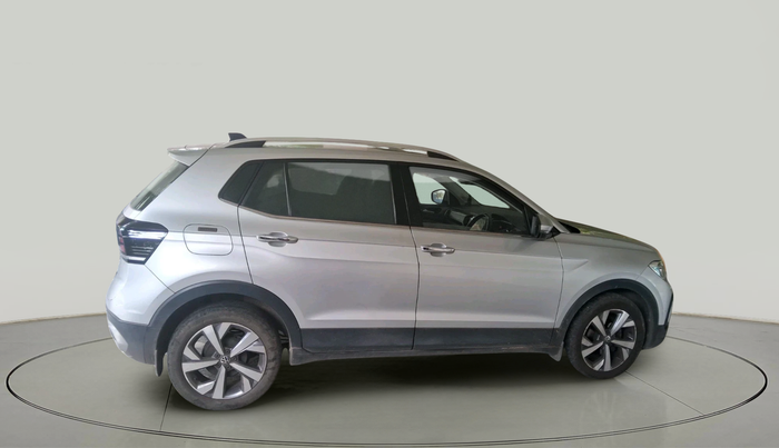 2022 Volkswagen TAIGUN TOPLINE 1.0 TSI AT, Petrol, Automatic, 73,499 km, exterior