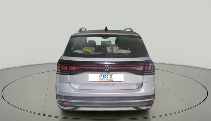 2022 Volkswagen TAIGUN TOPLINE 1.0 TSI AT, Petrol, Automatic, 73,499 km, exterior