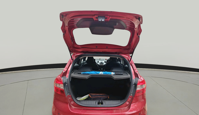 2016 Ford New Figo TITANIUM 1.2 PETROL MT, Petrol, Manual, 38,272 km, exterior