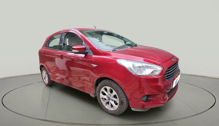 2016 Ford New Figo TITANIUM 1.2 PETROL MT, Petrol, Manual, 38,272 km, exterior