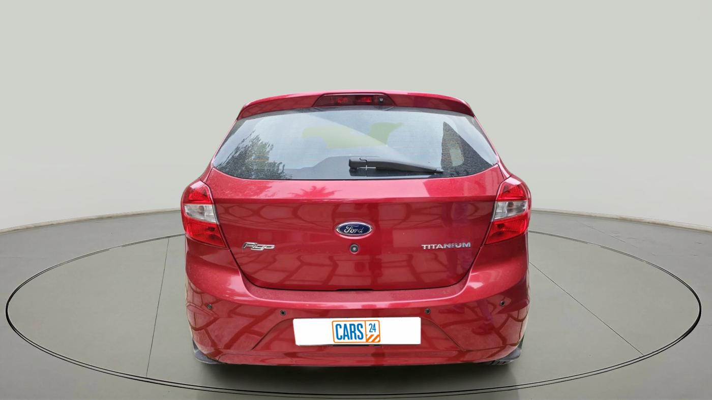2016 Ford New Figo TITANIUM 1.2 PETROL MT, Petrol, Manual, 38,272 km, exterior