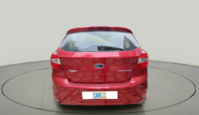 2016 Ford New Figo TITANIUM 1.2 PETROL MT, Petrol, Manual, 38,272 km, exterior