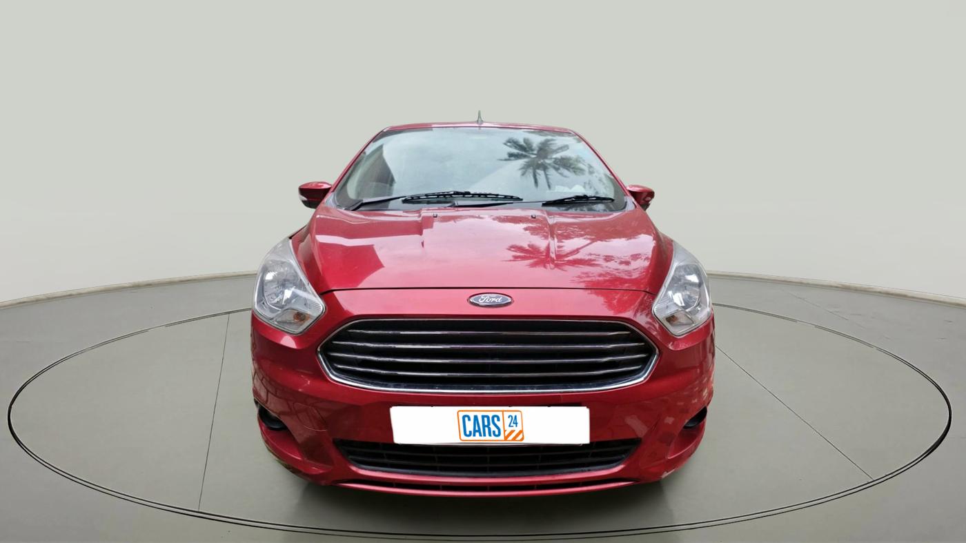 2016 Ford New Figo TITANIUM 1.2 PETROL MT, Petrol, Manual, 38,272 km, exterior