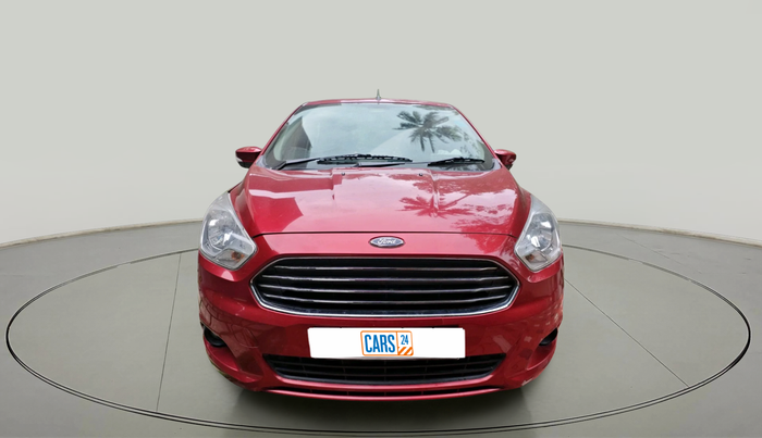 2016 Ford New Figo TITANIUM 1.2 PETROL MT, Petrol, Manual, 38,272 km, exterior