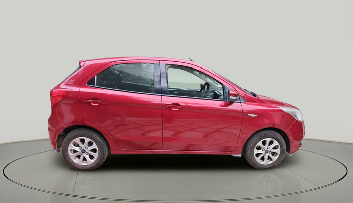 2016 Ford New Figo TITANIUM 1.2 PETROL MT, Petrol, Manual, 38,272 km, exterior