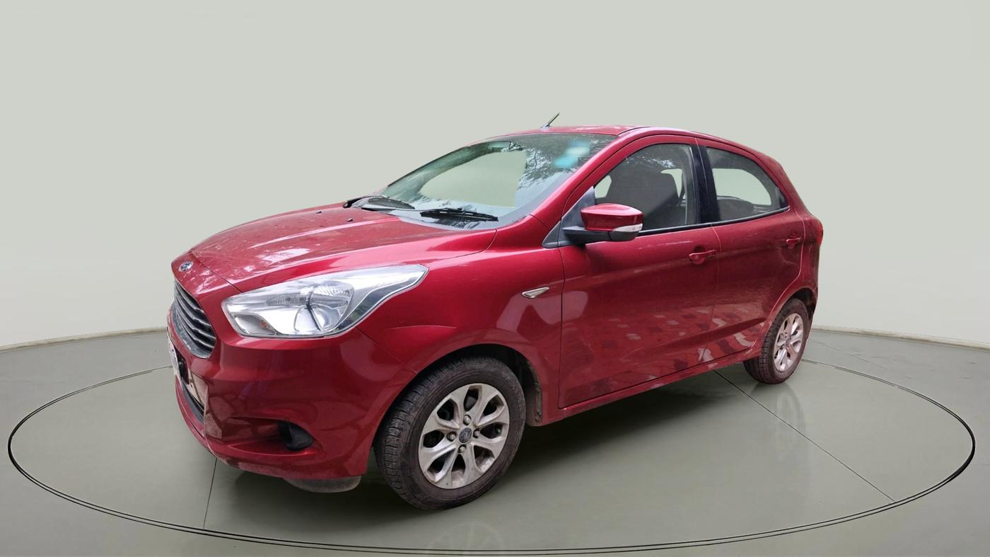 2016 Ford New Figo TITANIUM 1.2 PETROL MT, Petrol, Manual, 38,272 km, exterior